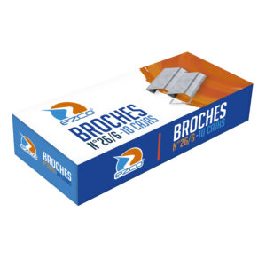 BROCHES EZCO Nº 26/6 CAJA X 1000 UN