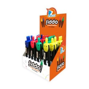 COMPAS EZCO FIDDO PLASTICO DISP BOX X 24 UN