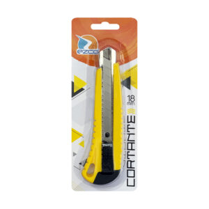 CORTANTE EZCO C/ GUIA 18MM BLISTER