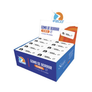 GOMA DE BORRAR EZCO PLASTICA X 30 UN