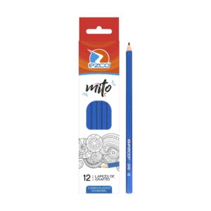 LAPIZ GRAFITO EZCO MITO 2HB X 12 UN