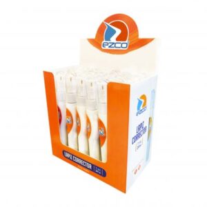 CORRECTOR EZCO LAPIZ PTA METAL 7ML  X 24 UN