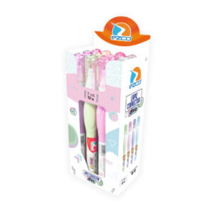 CORRECTOR EZCO LAPIZ DIVO PAST PTA MET 7ML X 12 UN