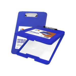 PORTABLOCK EZCO C/ DEPOSITO AZUL