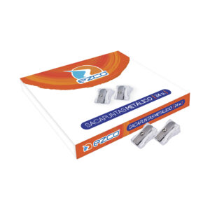SACAPUNTA EZCO METAL TRIANGULAR X 24 UN