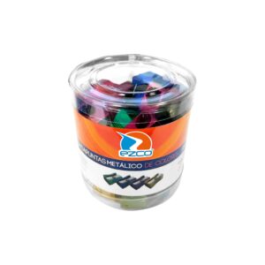 SACAPUNTA EZCO METALICO COLOR TUBO X 24 UN