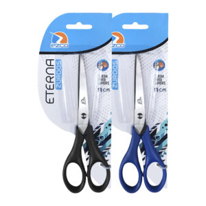 TIJERA EZCO ETERNA Z 17CM ZURDOS BLISTER X 12 UN
