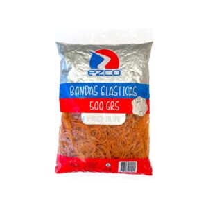 BANDAS ELASTICAS EZCO PREMIUM X 500GRS