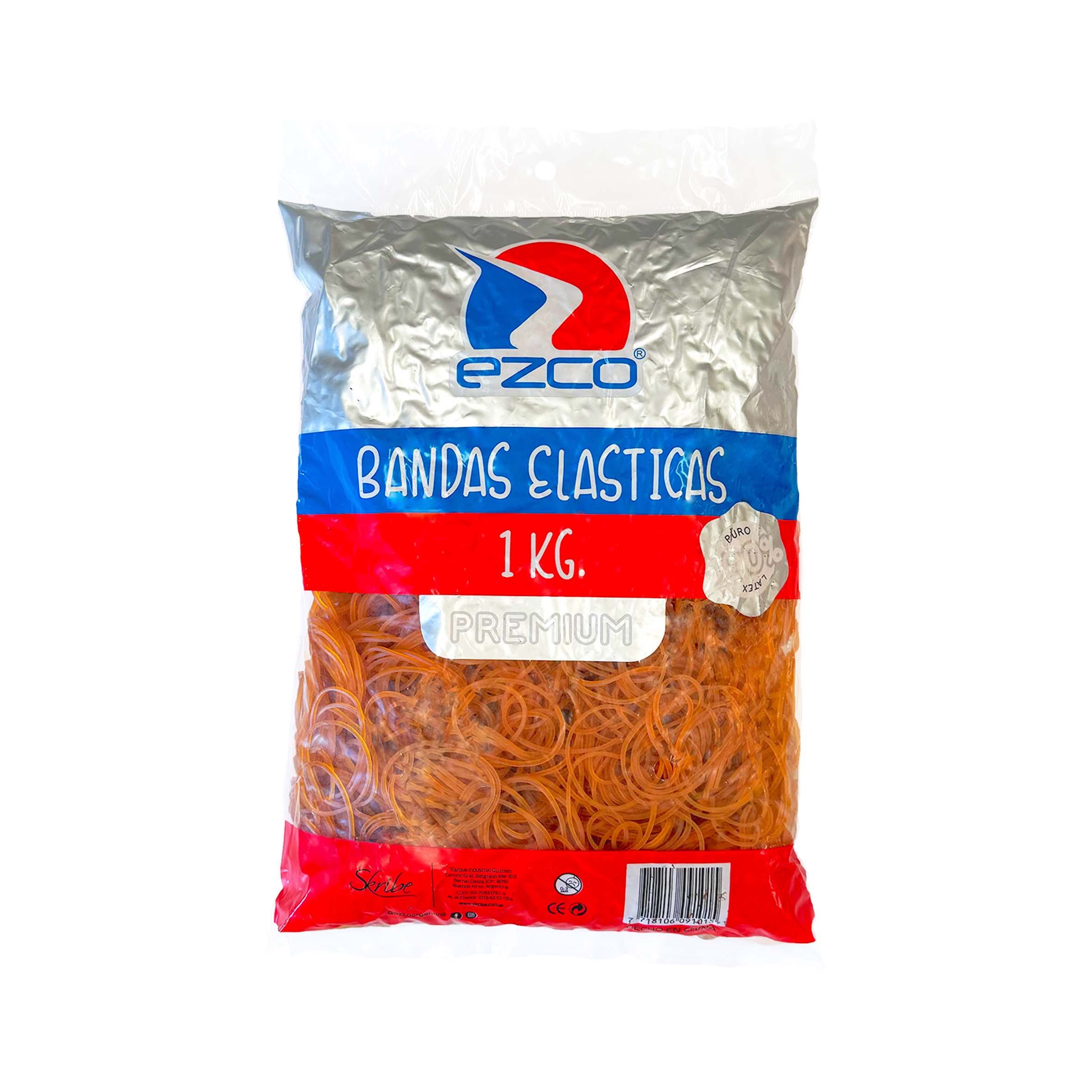 BANDAS ELASTICAS EZCO PREMIUM X 1GR