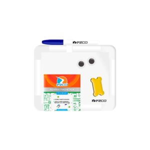 PIZARRA EZCO BLANCA MAGNETICA 28X35CM