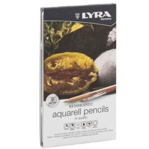 LAPIZ LYRA REMBRANDT AQUARELL LATA X 12