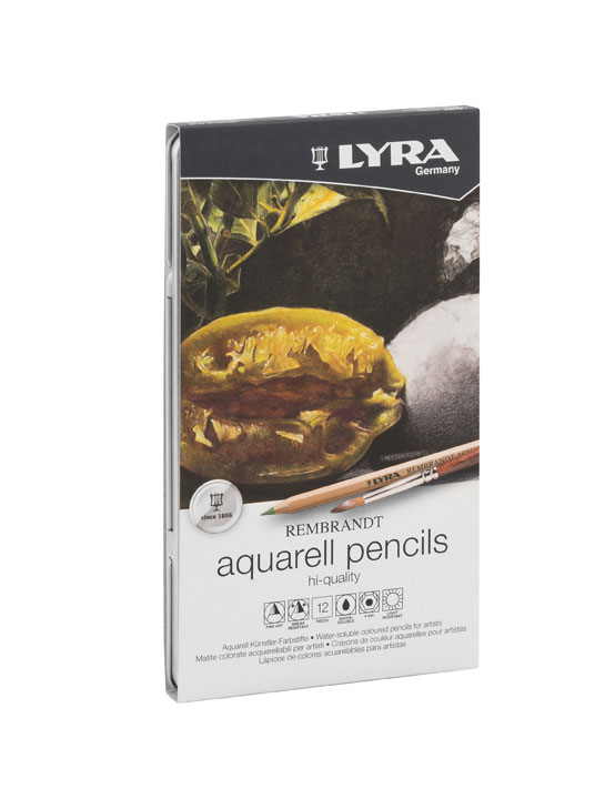 LAPIZ LYRA REMBRANDT AQUARELL LATA X 12