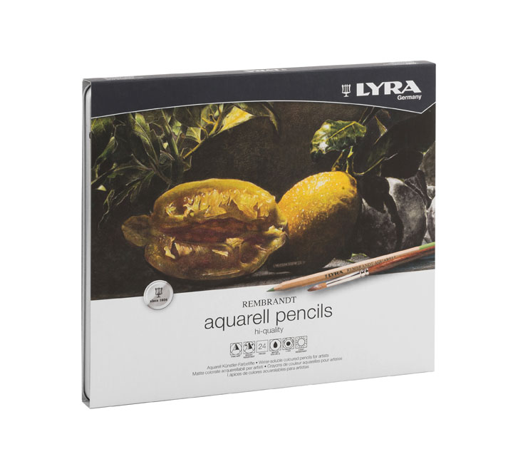 LAPIZ LYRA REMBRANDT AQUARELL LATA X 24