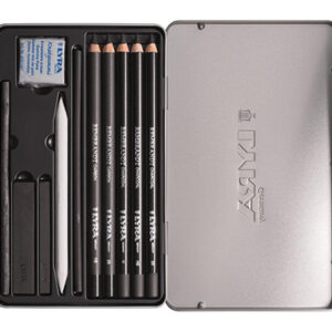 SET LYRA CHARCOAL X 11 PIEZAS