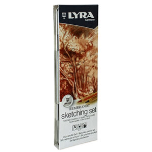 SET LYRA ART SPECIAL P/ BOCETAR X 6 PIEZAS (SKETCHING SET)