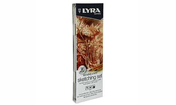 SET LYRA ART SPECIAL P/ BOCETAR X 6 PIEZAS (SKETCHING SET)