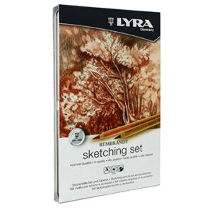 SET LYRA ART SPECIAL PARA BOCETAR X 11 PIEZAS (SKETCHING SET