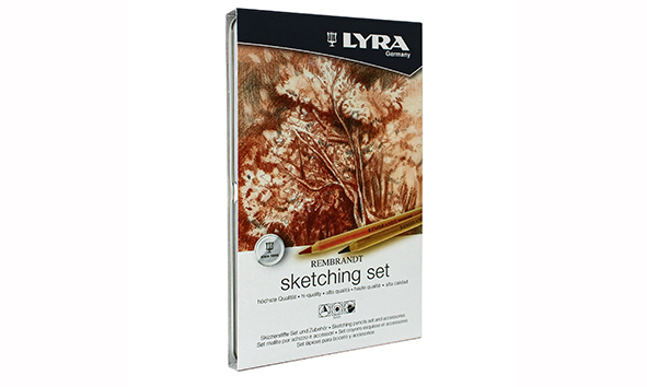 SET LYRA ART SPECIAL PARA BOCETAR X 11 PIEZAS (SKETCHING SET