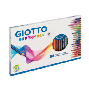 LAPICES COLORES GIOTTO SUPERMINA X 36