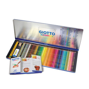 LAPICES GIOTTO SUPERMINA X 50 ELEMENTOS LATA