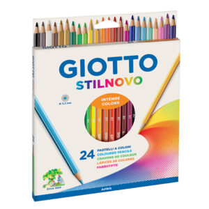 LAPICES COLORES GIOTTO STILNOVO 24