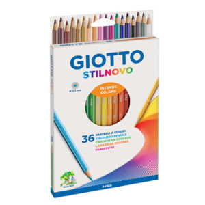 LAPICES COLORES GIOTTO STILNOVO 36