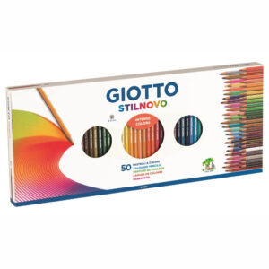 LAPICES COLORES GIOTTO STILNOVO 50