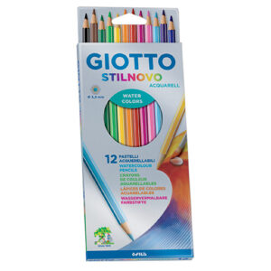 LAPICES COLORES GIOTTO STILNOVO ACUARELABLE 12