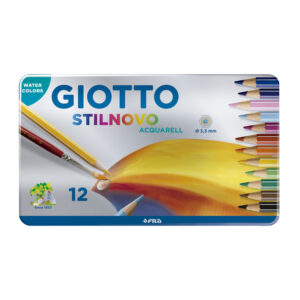 LAPICES COLORES GIOTTO STILNOVO ACUARELABLE 12 LATA
