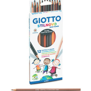 LAPICES COLORES GIOTTO STILNOVO SKIN TONE 12