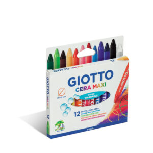 CRAYONES GIOTTO MAXI 12 COLORES