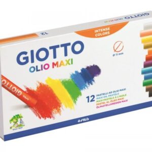 CRAYONES GIOTTO OLIO 12 COLORES