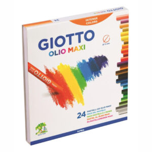 CRAYONES GIOTTO OLIO 24 COLORES