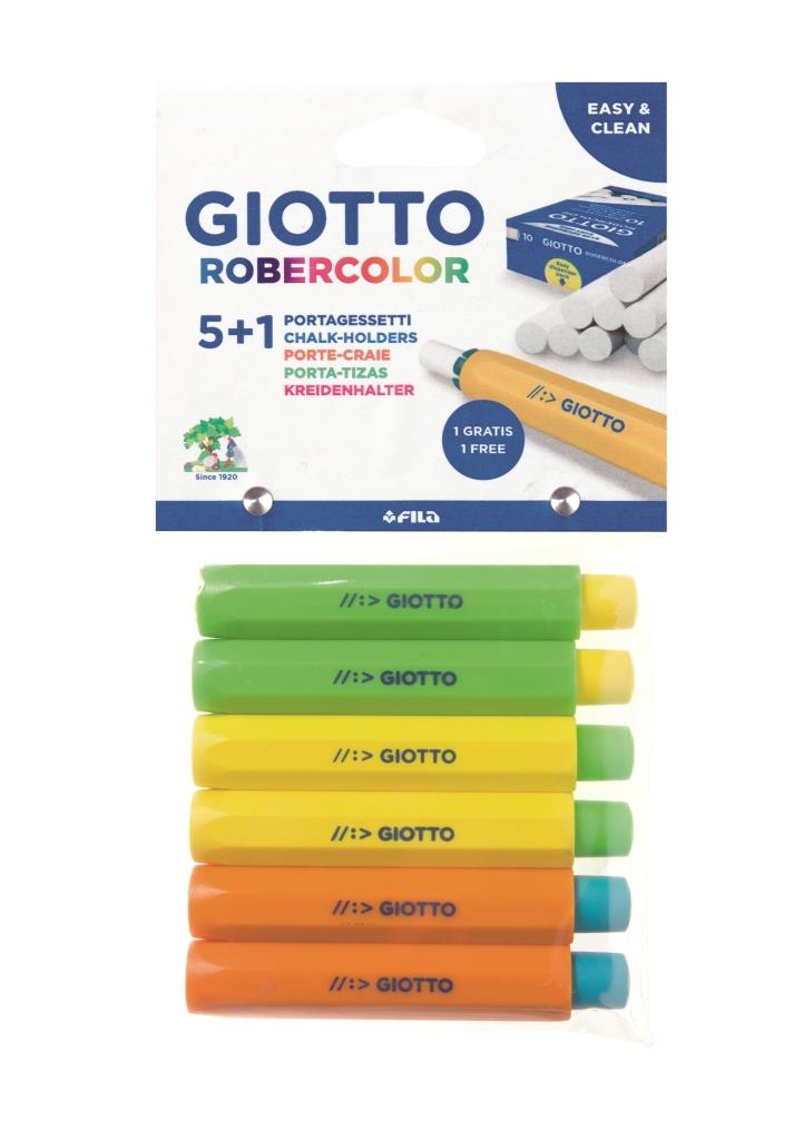 SET PORTATIZA GIOTTO X 5 UN