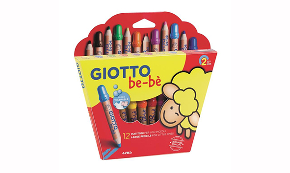 LAPICES COLORES GIOTTO BEBE X 12 UN