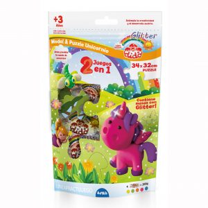 MASA MOLDEABLE DIDO UNICORNIO MODEL & PUZZLE