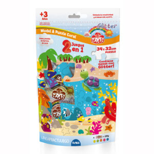 MASA MOLDEABLE DIDO CORAL MODEL & PUZZLE