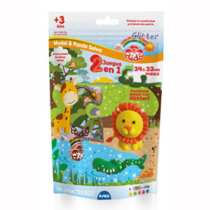 MASA MOLDEABLE DIDO SELVA MODEL & PUZZLE