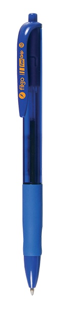 BOLIGRAFO FILGO FASTGRIP RETRACTIL 1.0 AZUL CAJA X 36 UN