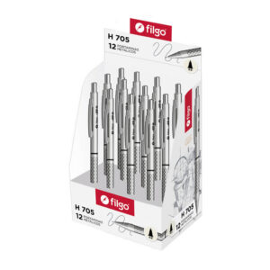 PORTAMINAS FILGO H-705 0.5 SURTIDO DISPLAY X 12 UN