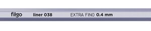 MICROFIBRA FILGO LINER 038 0.4 NARANJA CAJA X 10 UN
