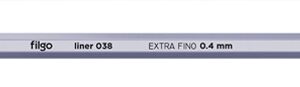 MICROFIBRA FILGO LINER 038 0.4 VIOLETA CAJA X 10 UN