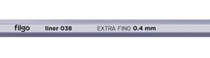 MICROFIBRA FILGO LINER 038 0.4 ROSA CAJA X 10 UN