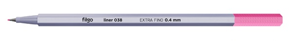 MICROFIBRA FILGO LINER 038 0.4 ROSA CAJA X 10 UN
