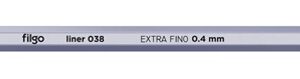 MICROFIBRA FILGO LINER 038 0.4 VERDE OSCURO CAJA X 10 UN