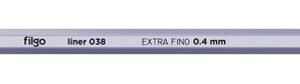 MICROFIBRA FILGO LINER 038 0.4 ROSA CLARO CAJA X 10 UN