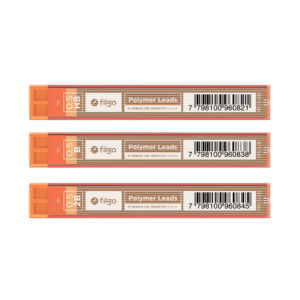 MINAS GRAFITO FILGO POLYMER LEADS 0.5 CAJA X 12 UN 2B