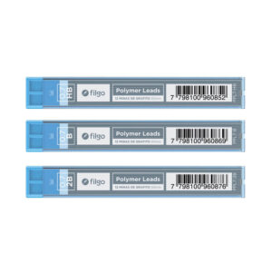 MINAS GRAFITO FILGO POLYMER LEADS 0.7 CAJA X 12 UN 2B