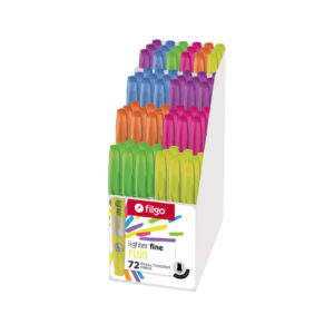 RESALTADOR FILGO LIGHTER FINE X 72 UN FLUO DISPLAY