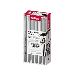 ROLLER FILGO LIQUIDO SUPER POINT 0.5 CAJA X 12 UN NEGRO